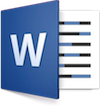 Word 2016 Logo
